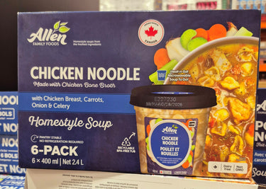 Allen Family Foods Chicken Noodle Soup - 1 x 2400 ML